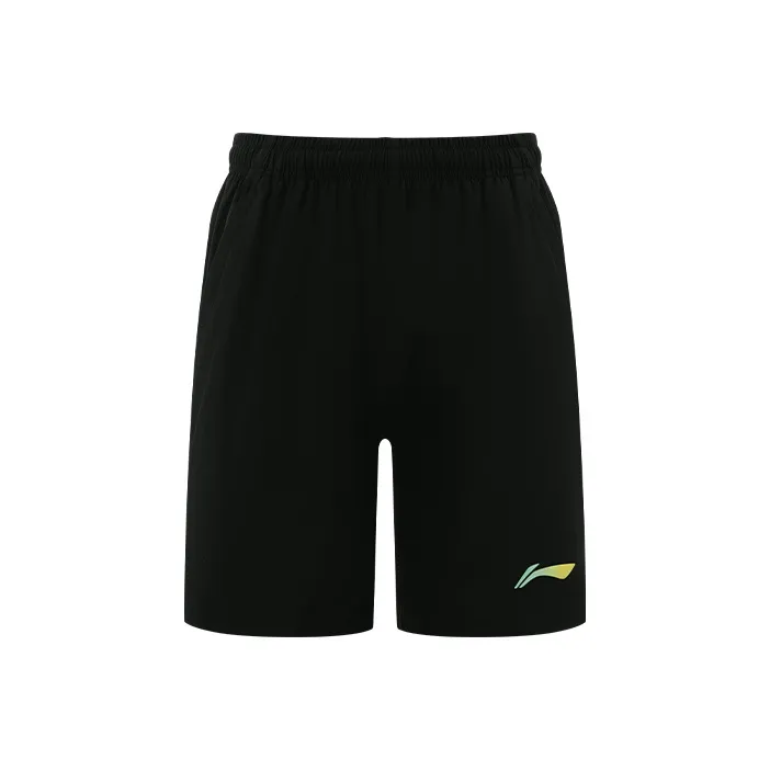 Подкладка Badminton series Спортивные шорты Мужские Черные