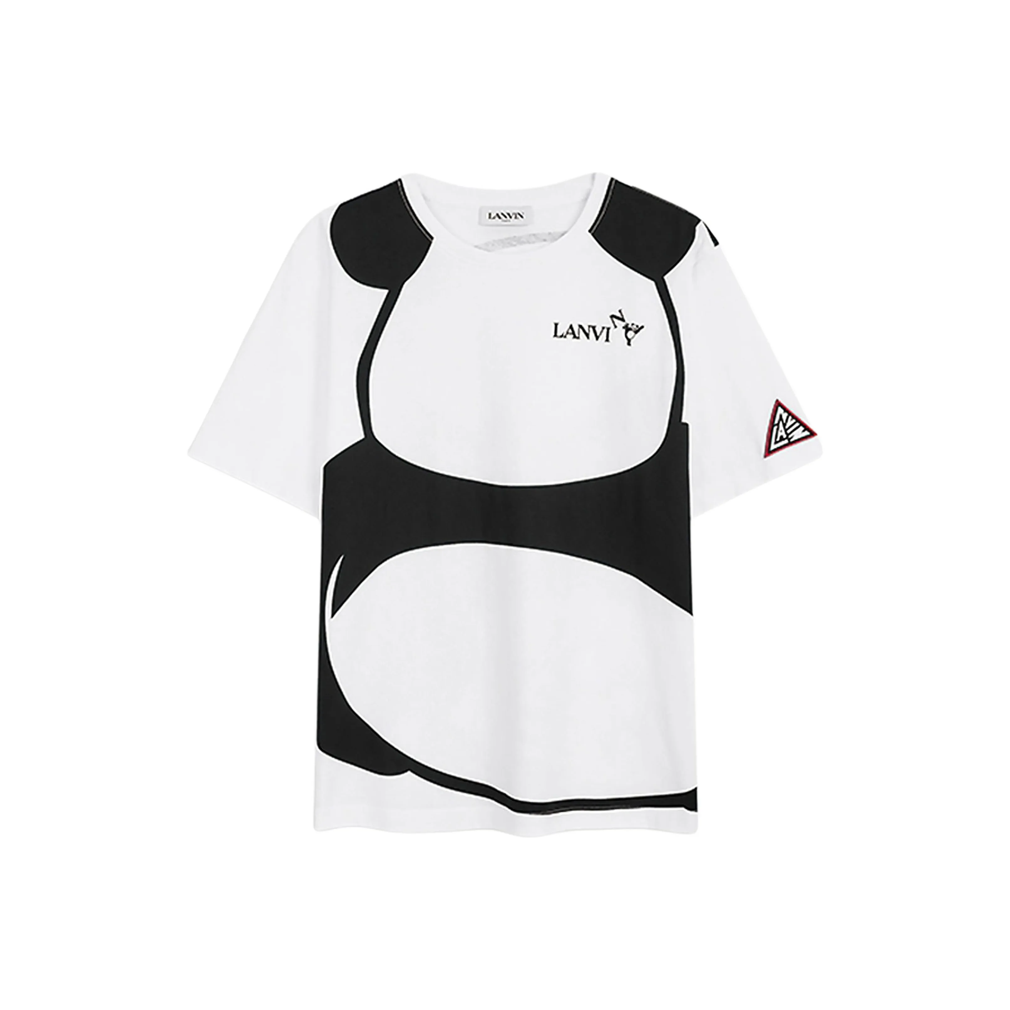 Lanvin Белые Женские Футболки