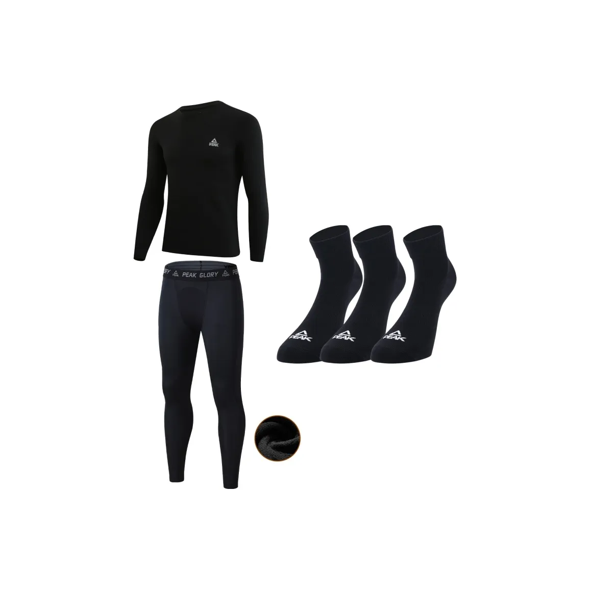 PEAK Мужской Фитнес Комплект