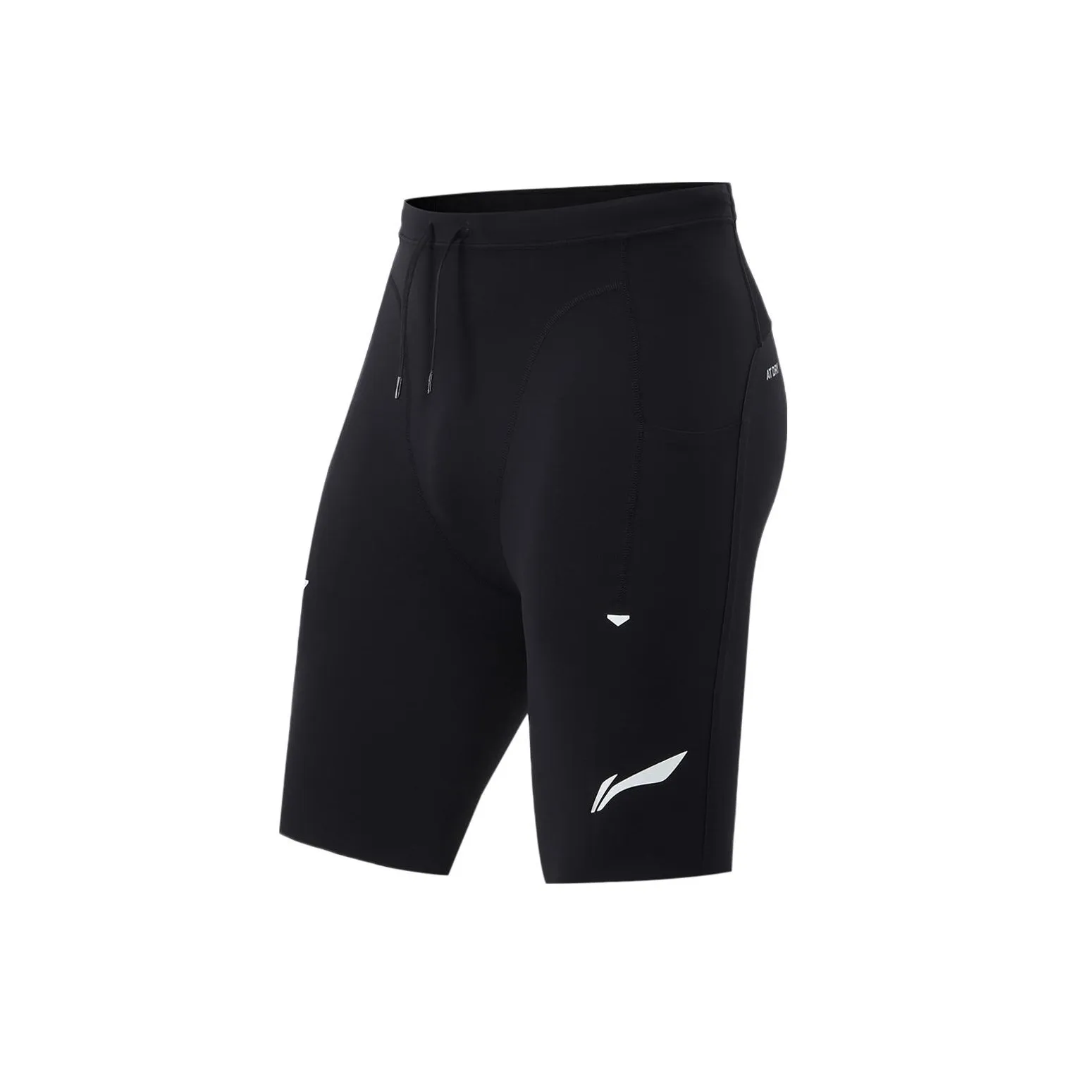 LINING Running Collection Мужские спортивные шорты черного цвета