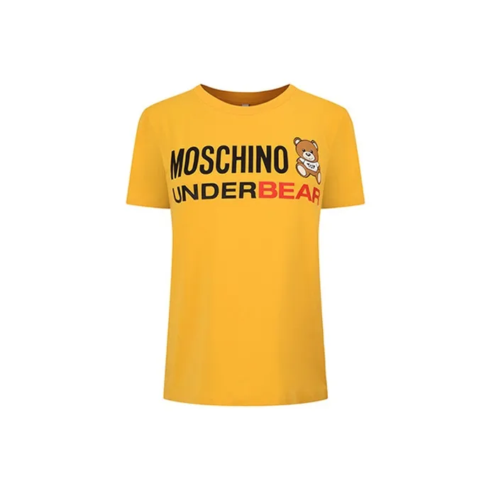 MOSCHINO Желтые Женские Футболки