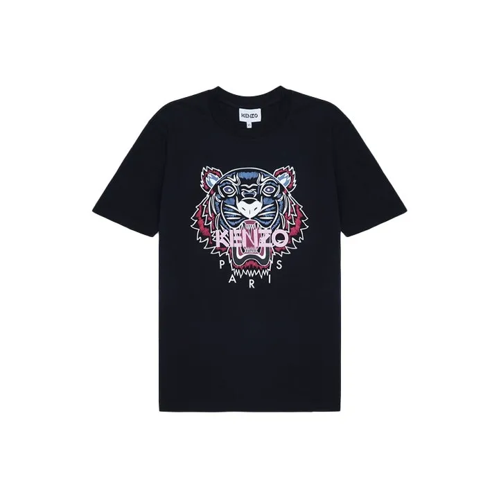 KENZO Classic Tiger Head SS22 T-Shirt Женская Черная