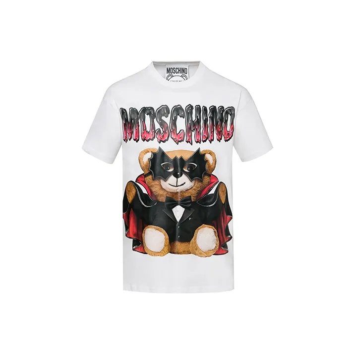 MOSCHINO Белые Женские Футболки