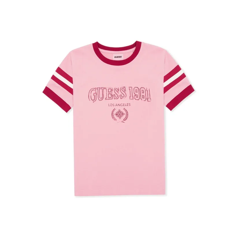 GUESS T Shirt Women's G6J8 Pink