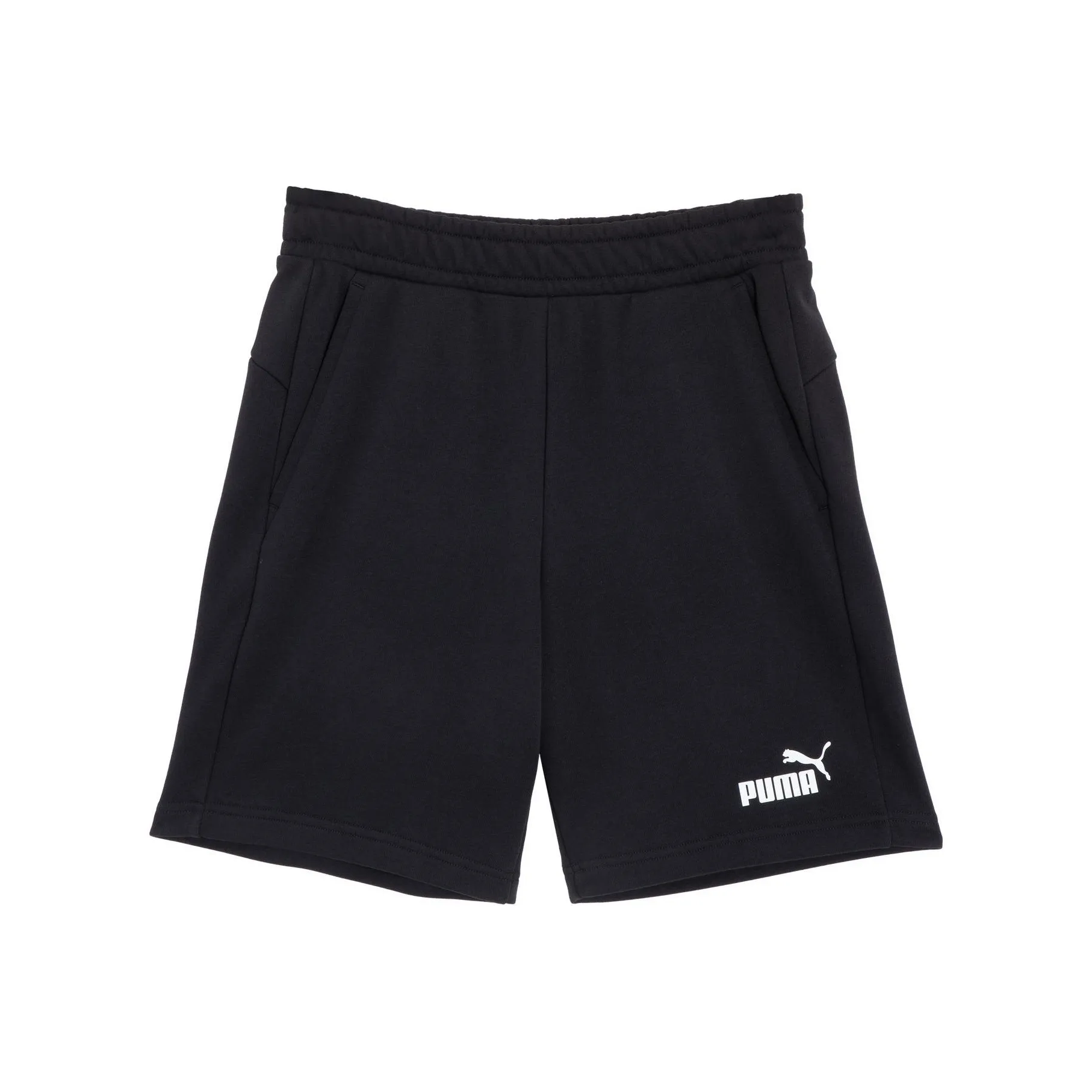 PUMA ESS Черные Мужские Повседневные Шорты