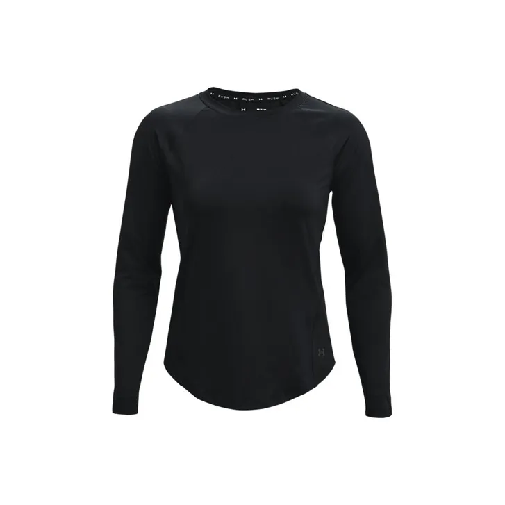 Under Armour Стандартная футболка женская черная