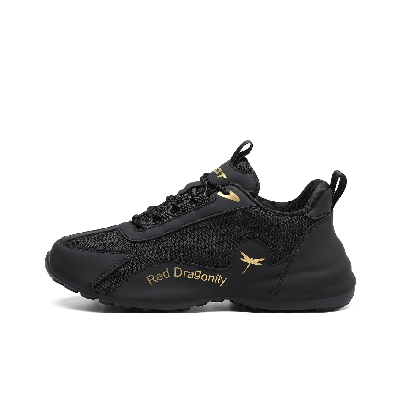 RED DRAGONFLY Casual Platform Shoes For Women's Height Increasing Low Top Chunky Sneakers Women's