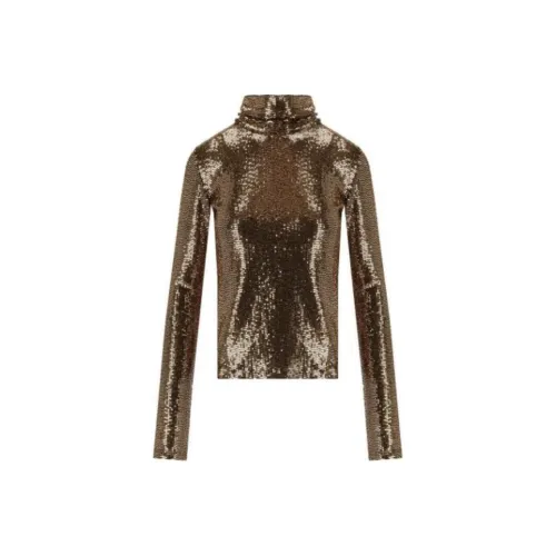 Essentiel Antwerp Золотые Женские Рубашки