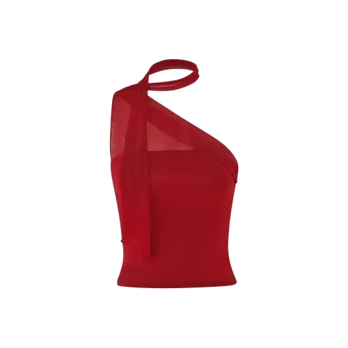Tiger Mist Red Женские Майки