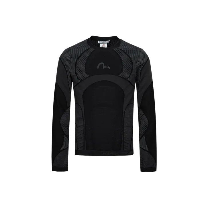 EVISU Fitness Clothing Men's Black
