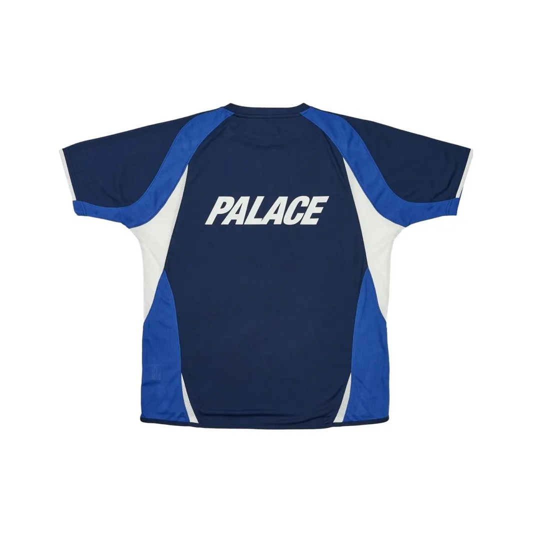 Дворцовый FW23 Fall/Winter Collection Синий Унисекс Футбольные Джерси