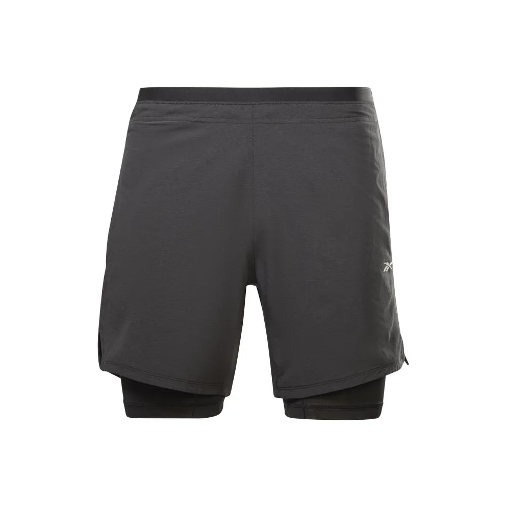 Reebok Шорты Спортивные шорты Мужские Серые