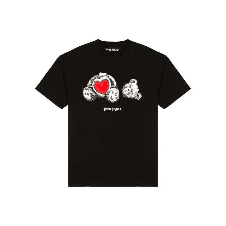 PALM ANGELS T Shirt Women's Black