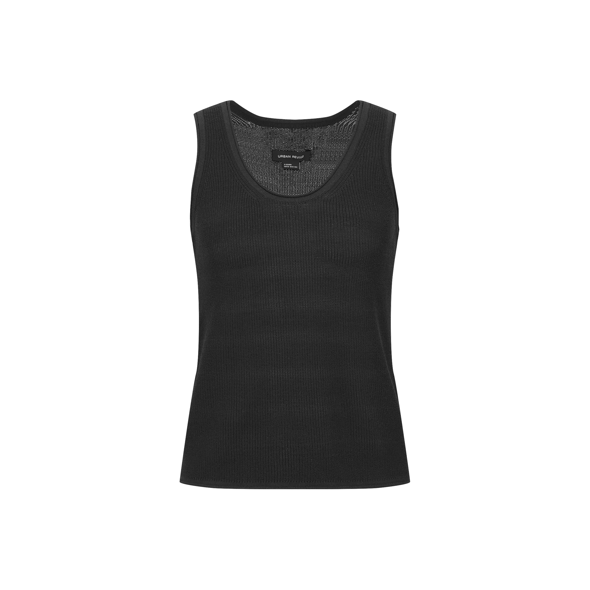 URBAN REVIVO Boho Style T-Shirt Женская