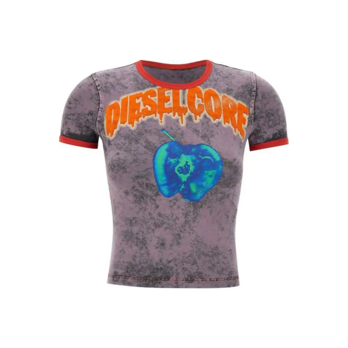 DIESEL T Uncuties Short Sleeve Graphic T Shirt 'Grey'