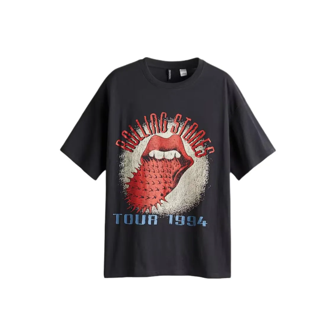 H&M Темно-серые Женские Футболки