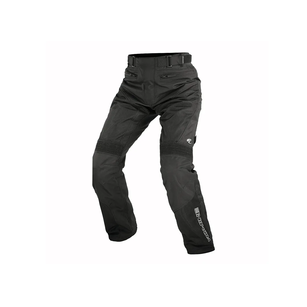 KOMINE SAFETY INNOVATION Велосипедные штаны Мужские Черные