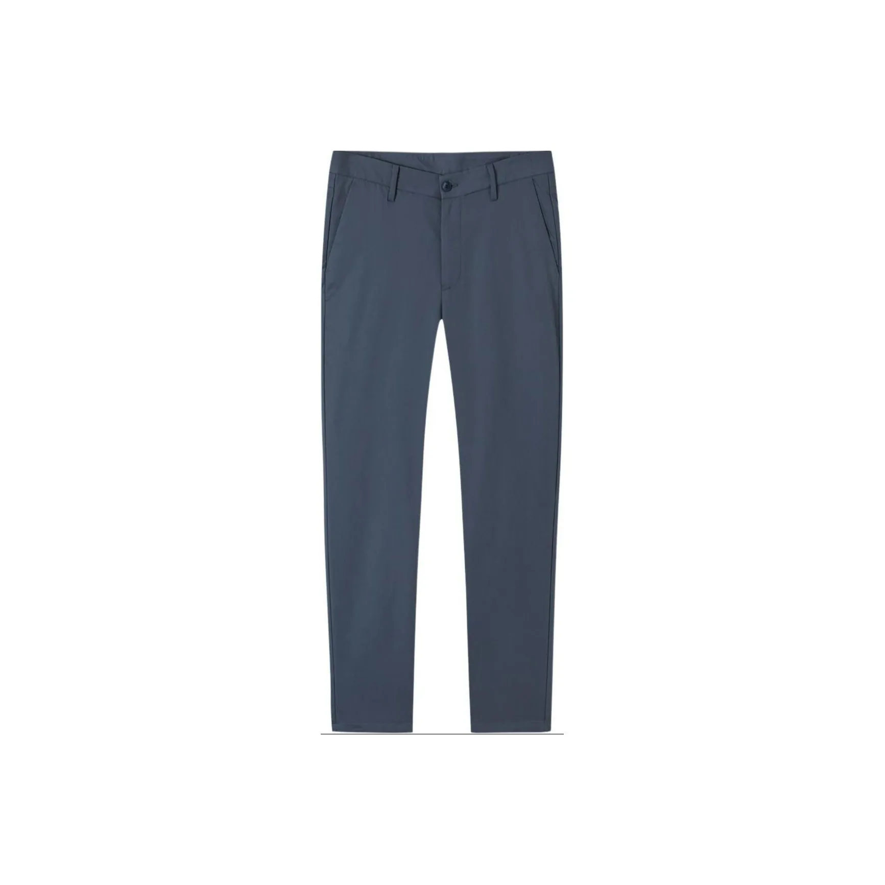 Wit Повседневные брюки Мужские Серый Синий