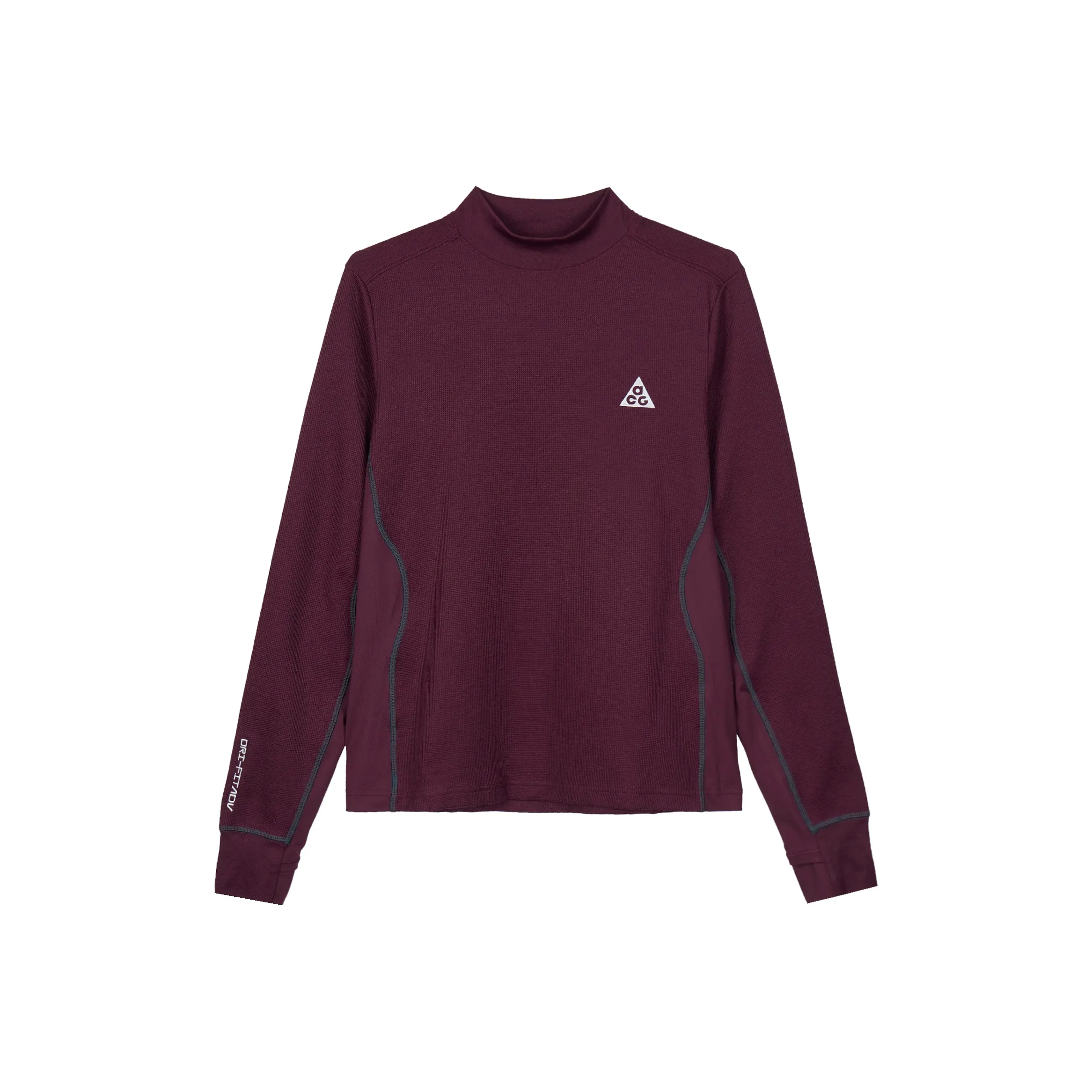 Nike Обычный T Рубашка Женские Night Красно-бурый