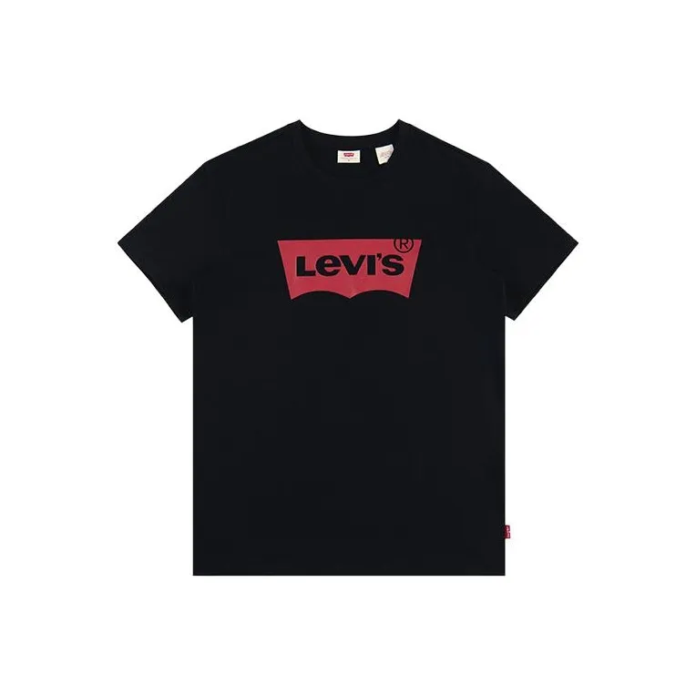 Levis Черные Женские Футболки