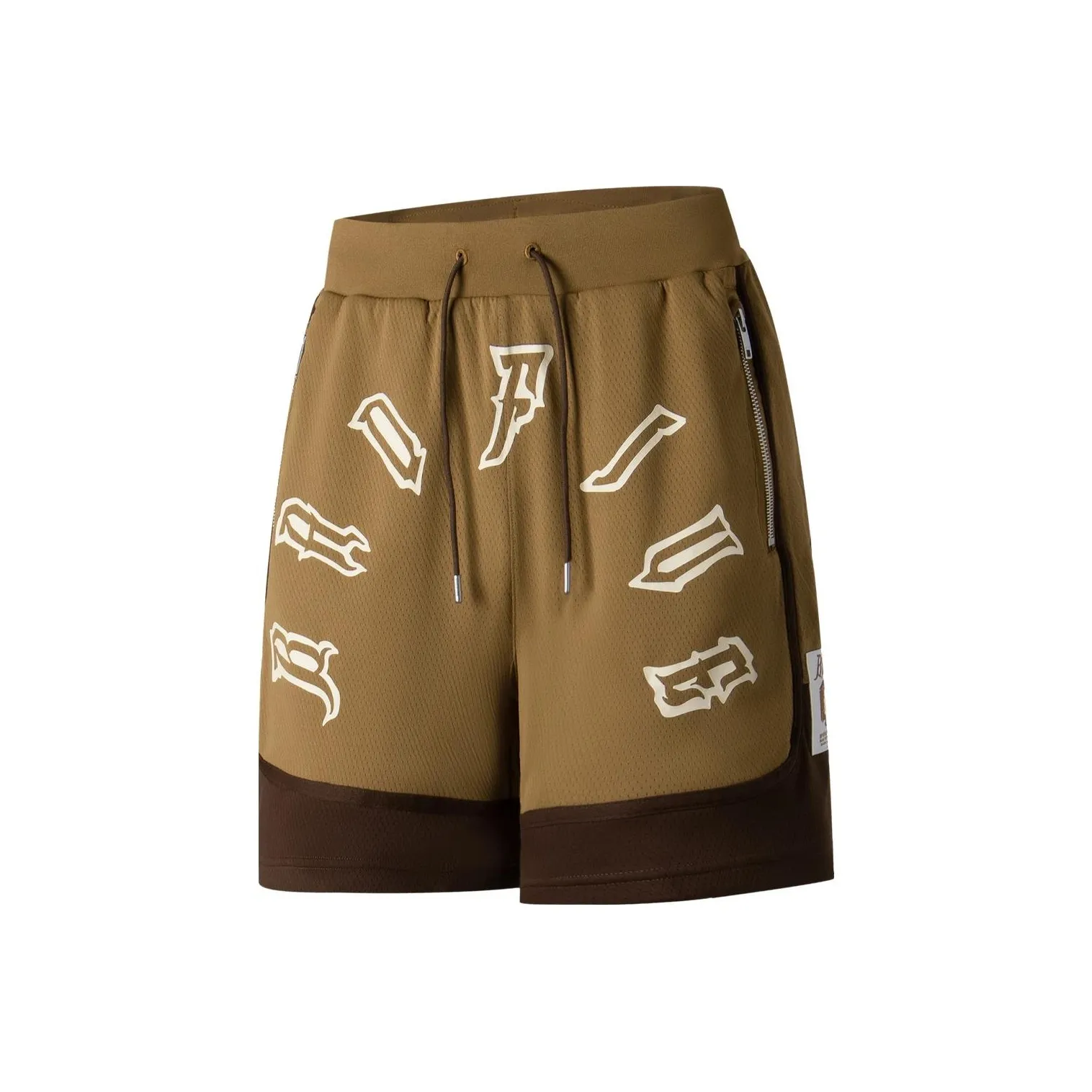 LINING Badfive Спортивные шорты Мужские Цвет дубовый коричневый