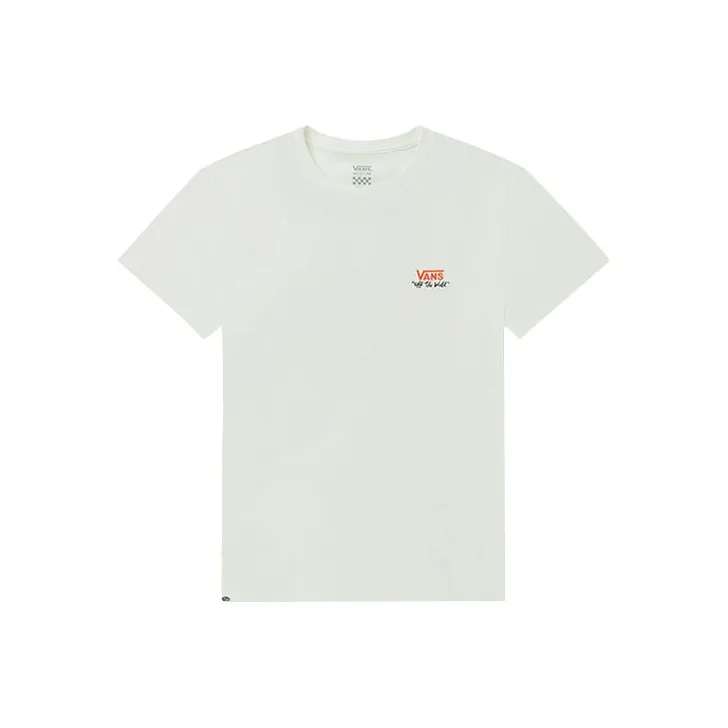 VANS Белые Женские Футболки