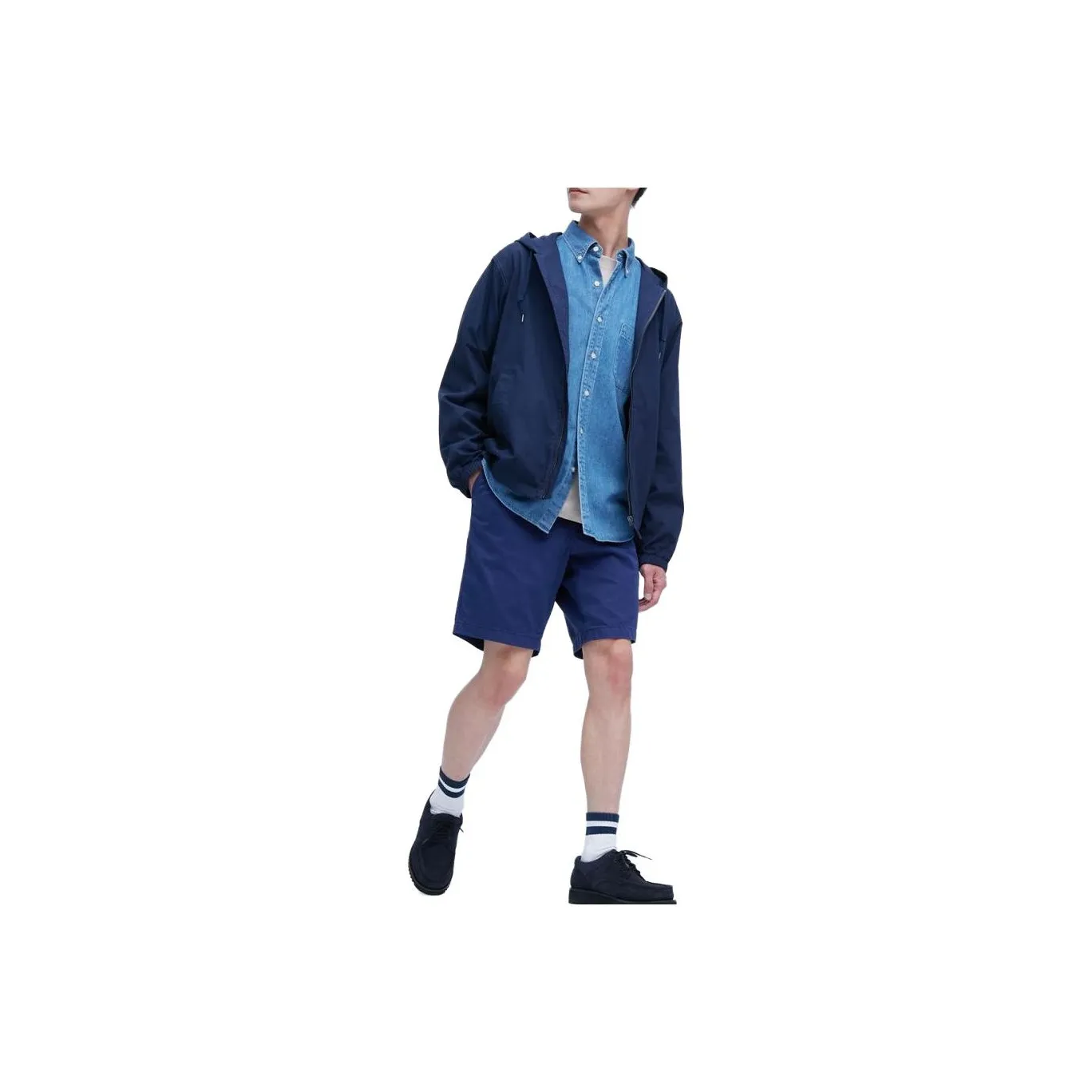 UNIQLO Sports Shorts Unisex Blue