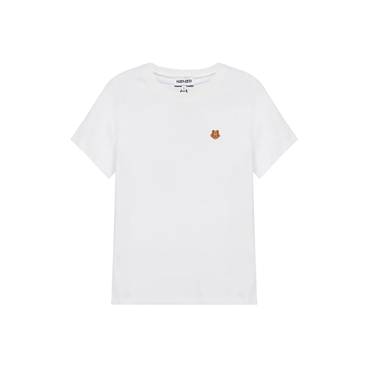 KENZO SS21 T-рубашка Женская Белая