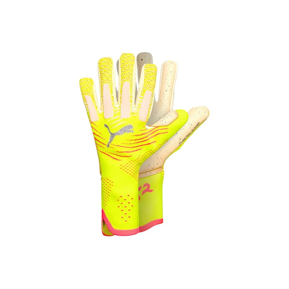 PUMA Латекс Спортивные Перчатки Унисекс Зеленые