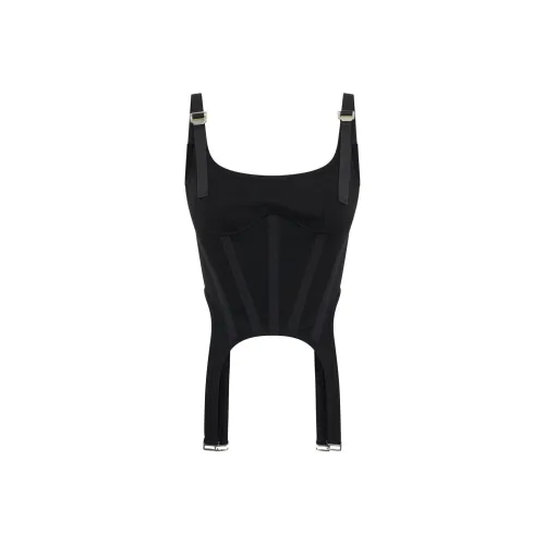 DION LEE Черные Женские Майки