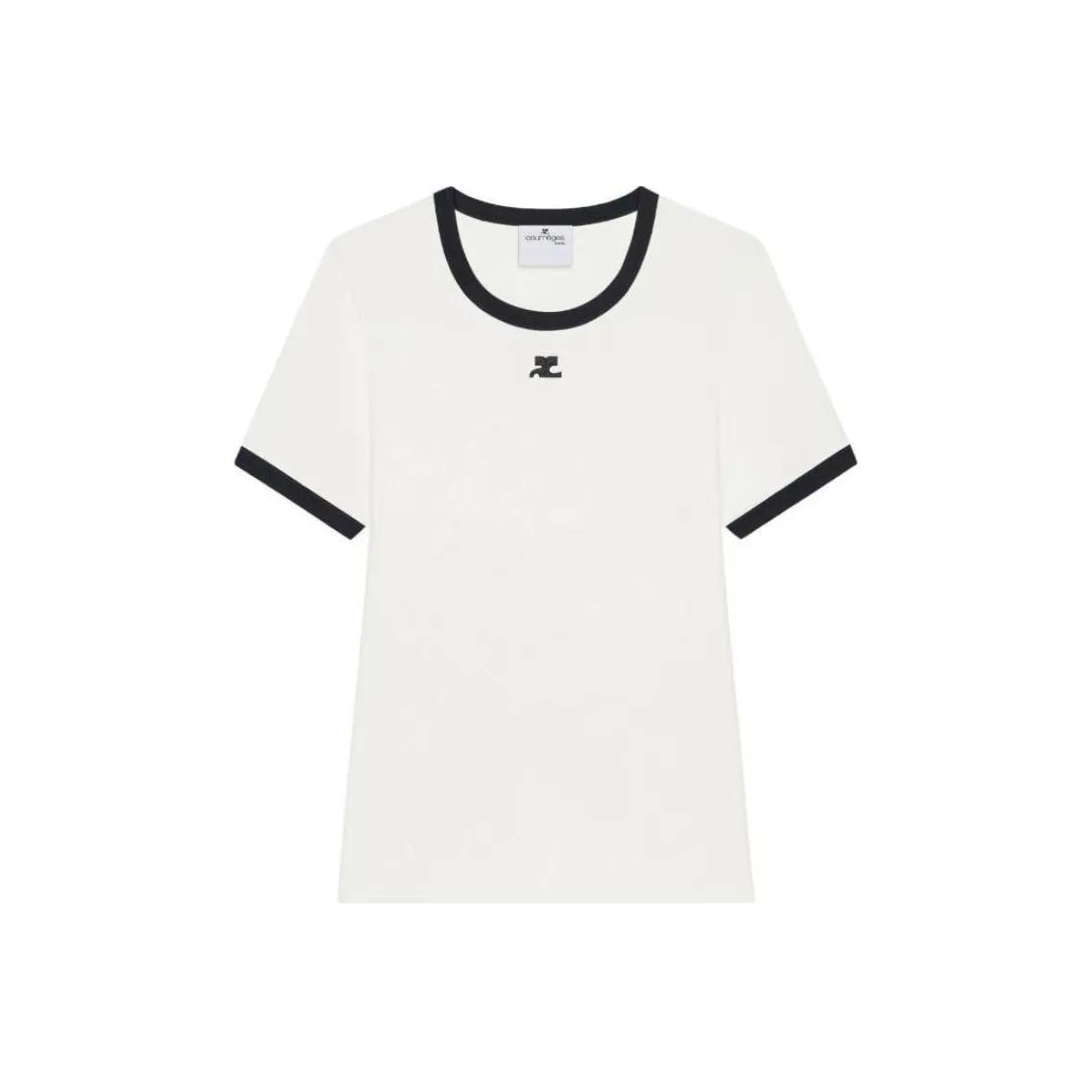 COURREGES T-рубашка Женская Белая