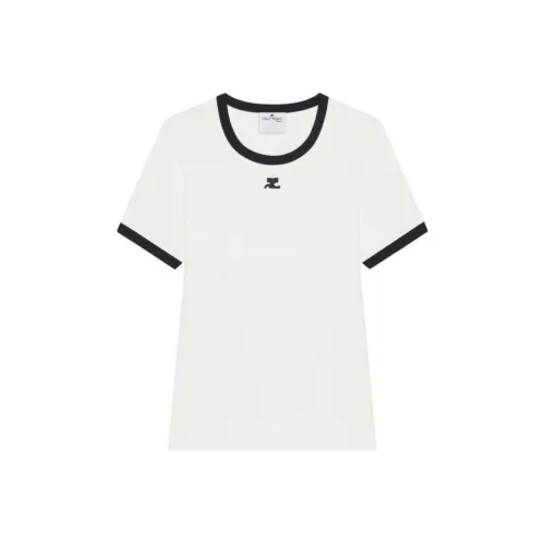 COURREGES Белые Женские Рубашки T