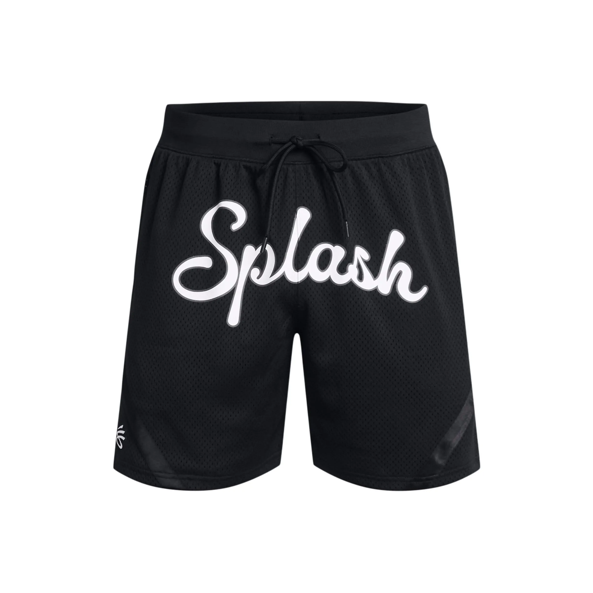 Under Armour Curry Mesh Sports Shorts Men's Black