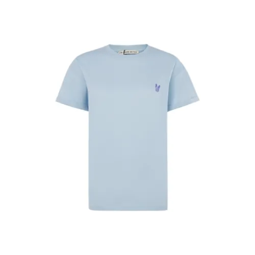 ETRE CECILE Светло-синие Женские Рубашки T