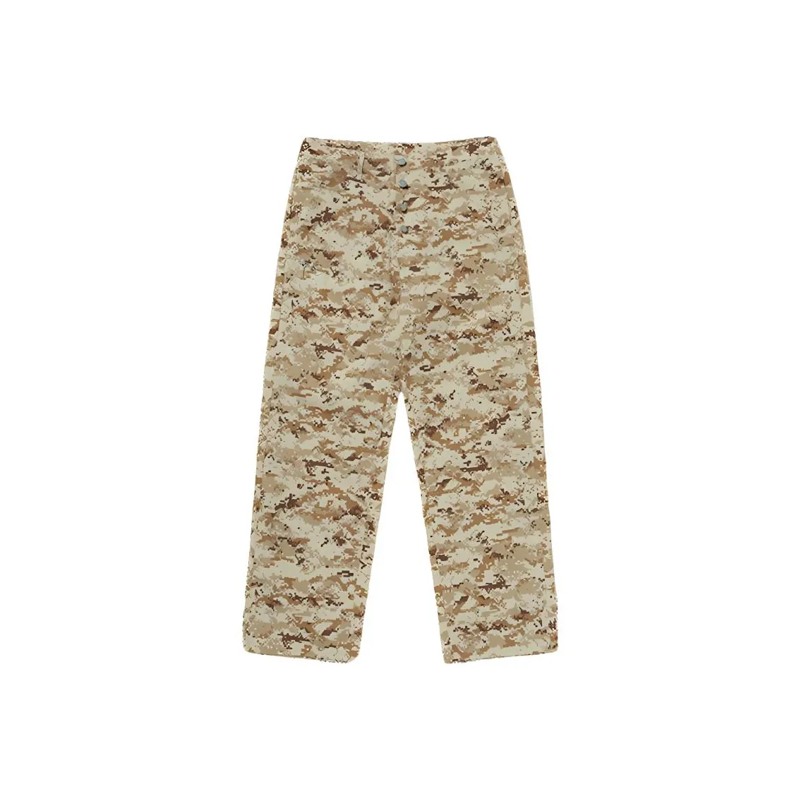 THUG CLUB Camouflage print Trousers
