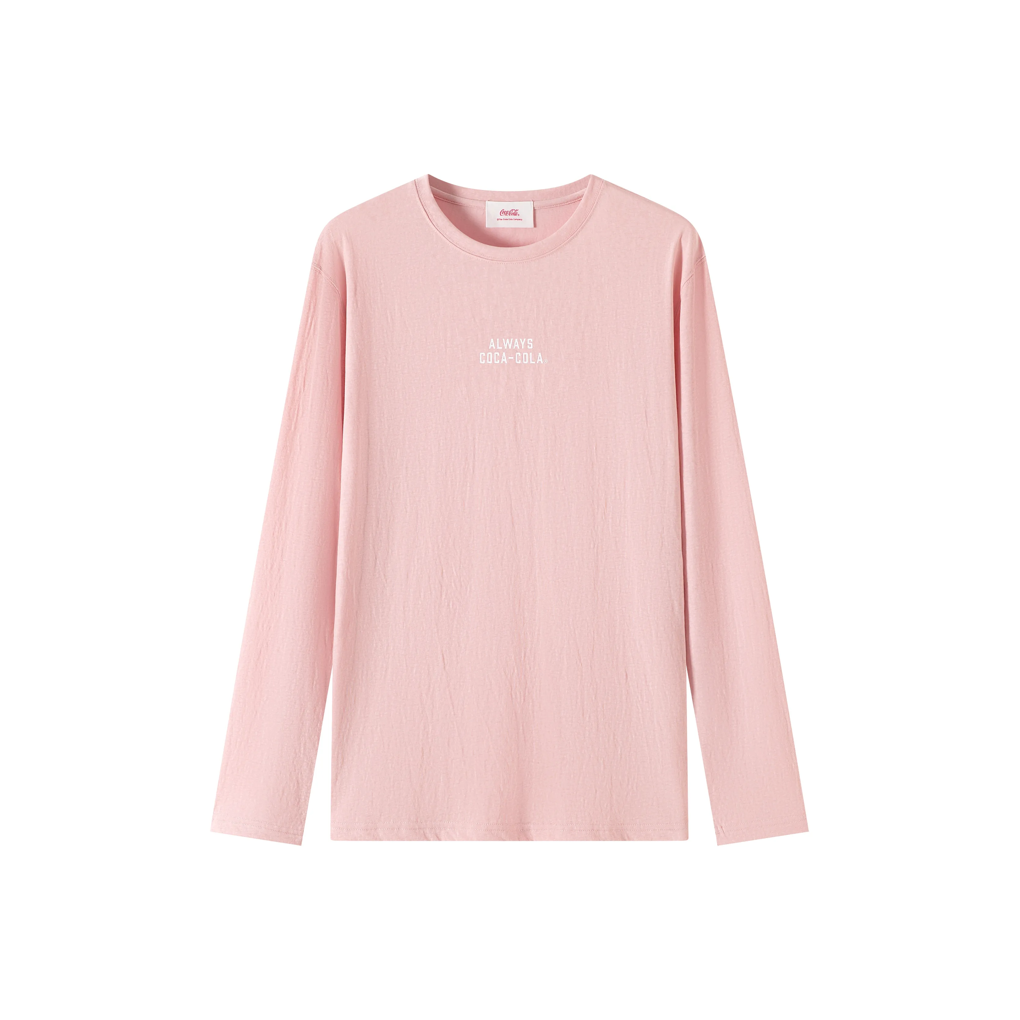 Coca Cola T-Shirt Женская Персиково-Розовая