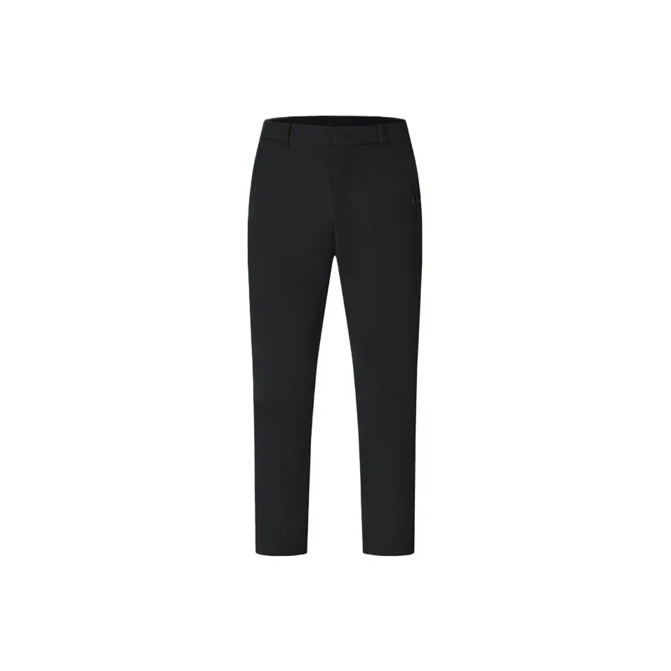 FILA Golf Collection Athletics Casual Pants Men's Pitch Black