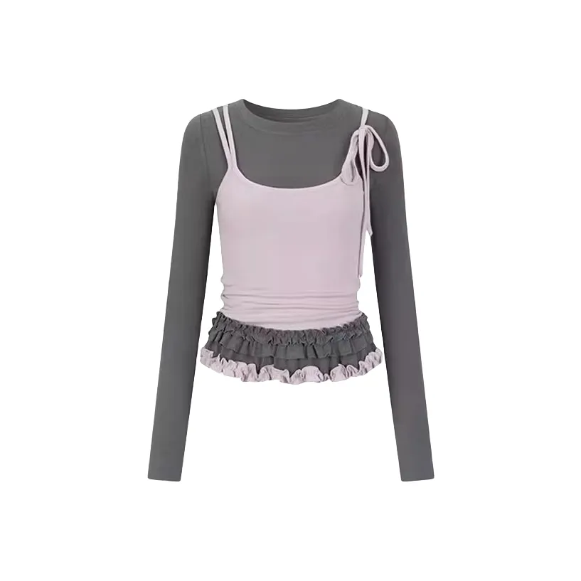 Dear Zhazha Женские футболки с коротким рукавом