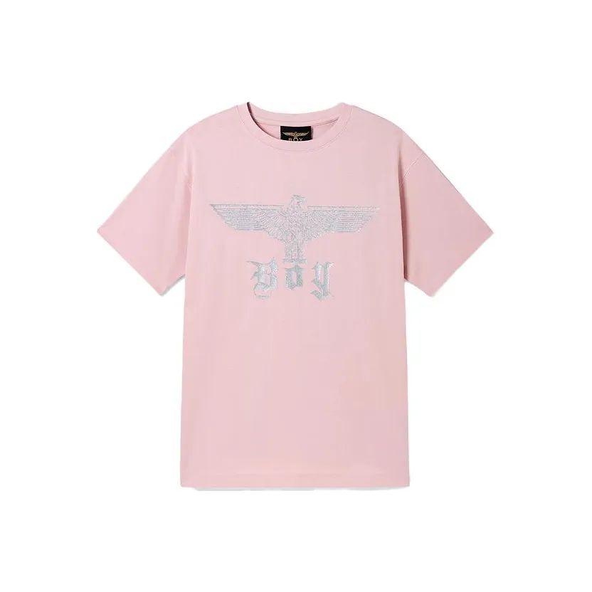 Boy London T Shirts Women's Pink
