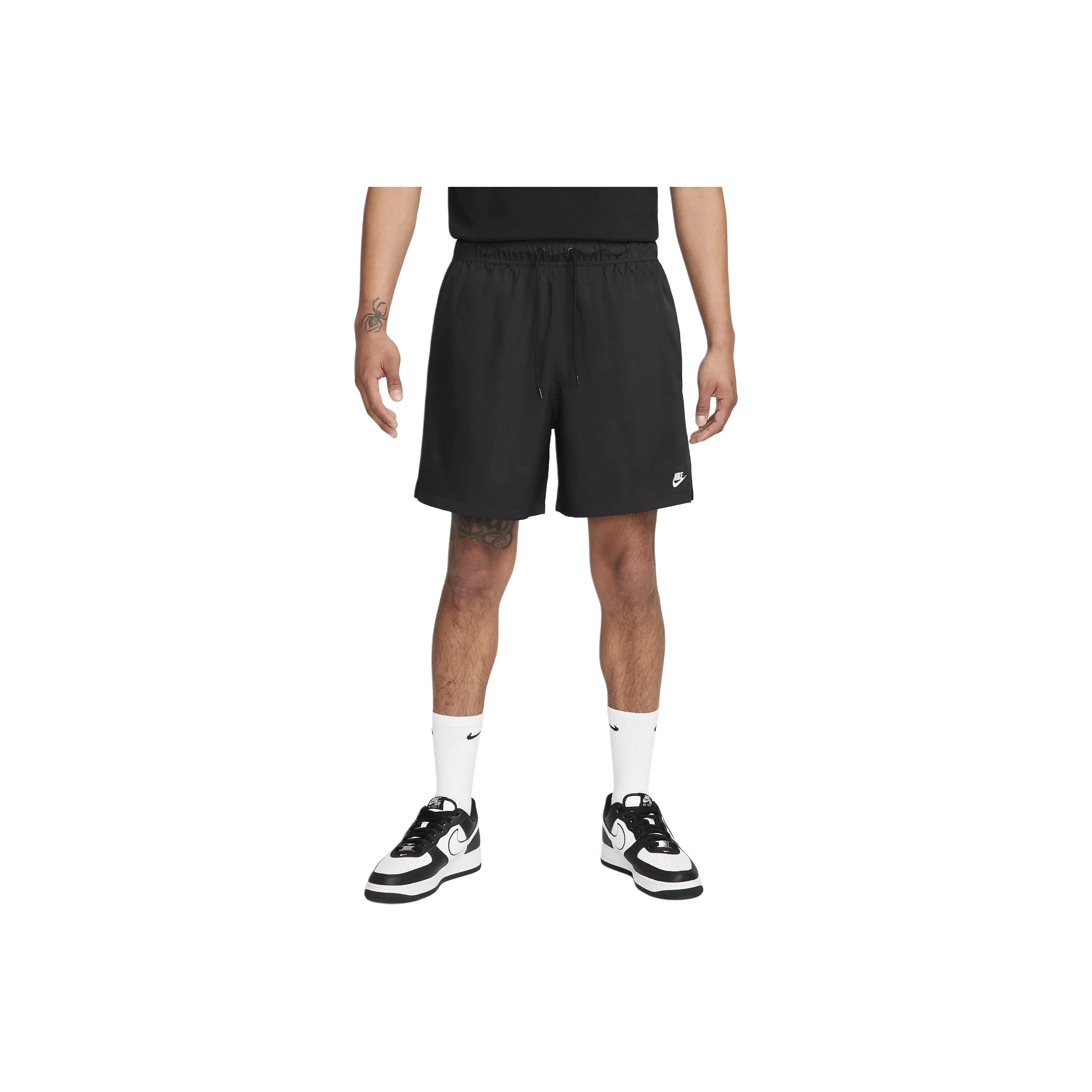 Nike Club Спортивные шорты Мужские Черные