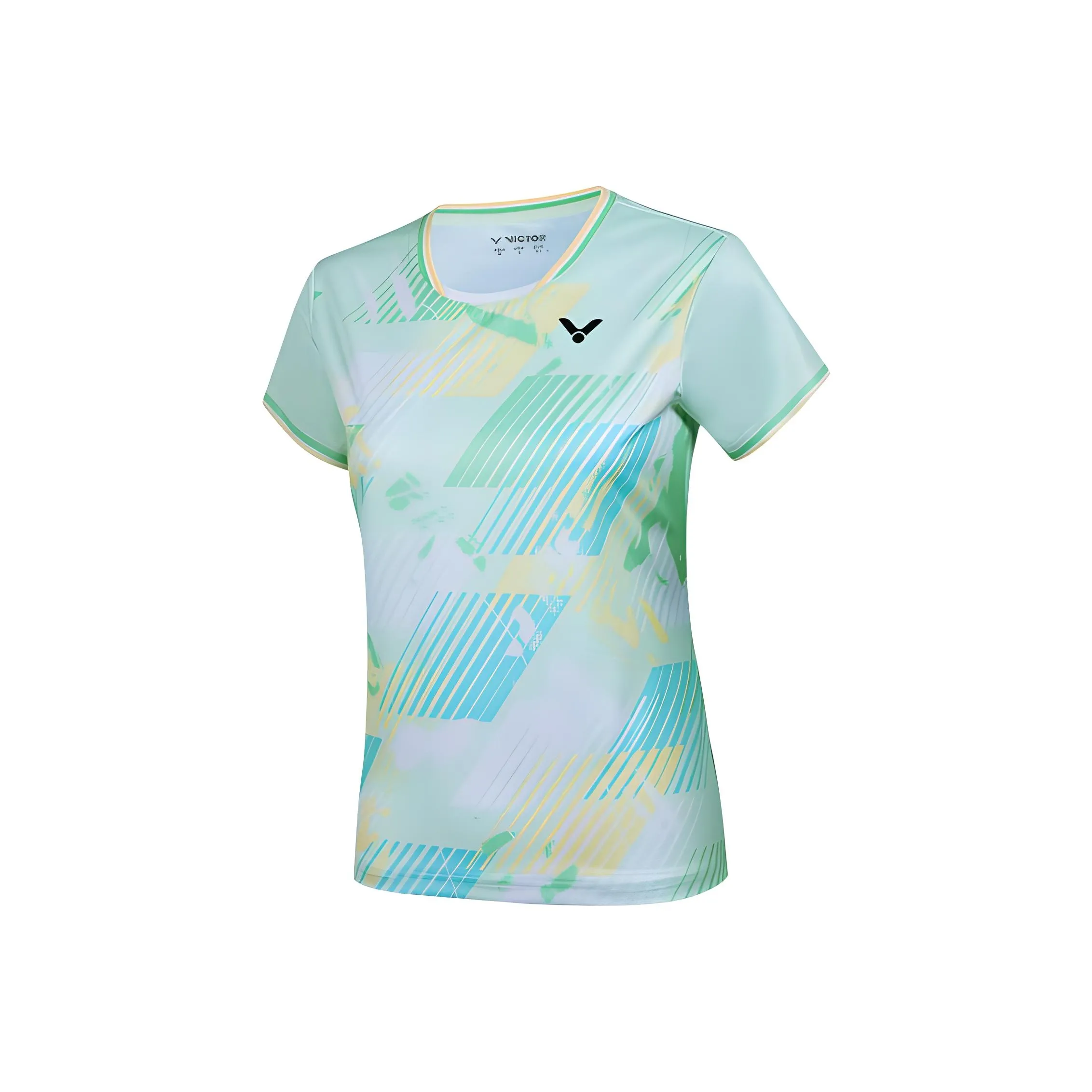 Victor T Рубашка Женская Аква Стекло Зеленый