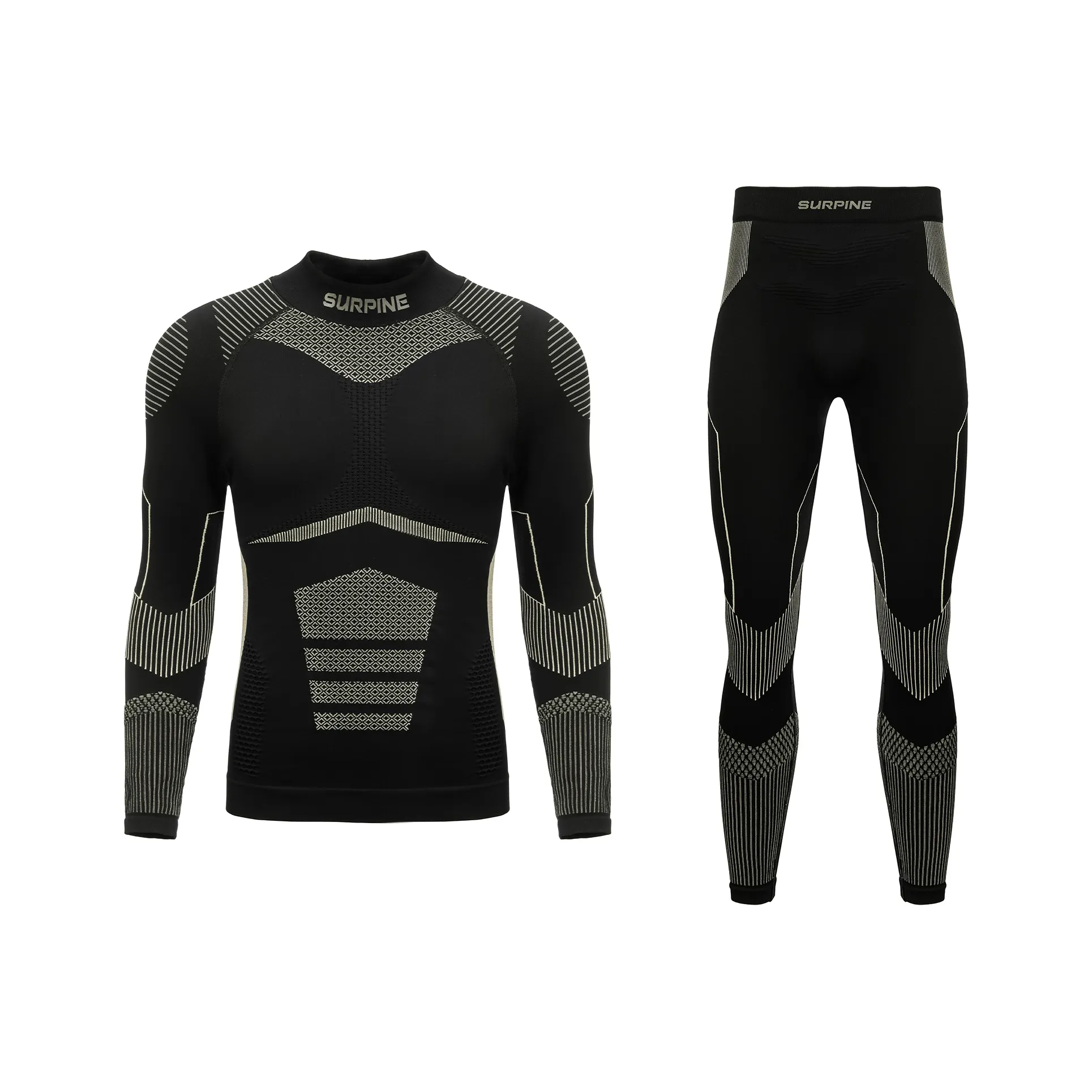 Surpine Спортивное термобелье для мужчин