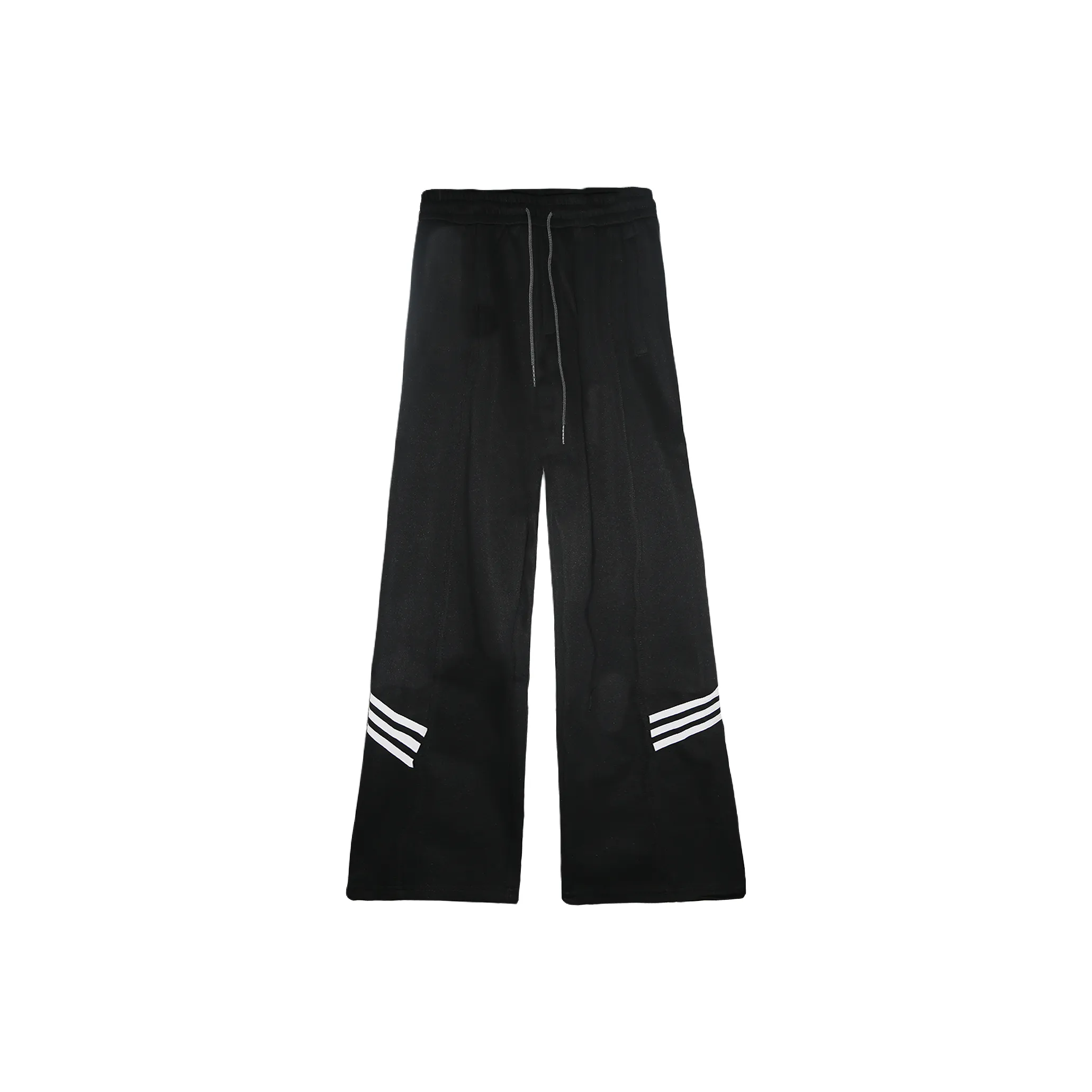 Menglaini Casual Pants Unisex Black