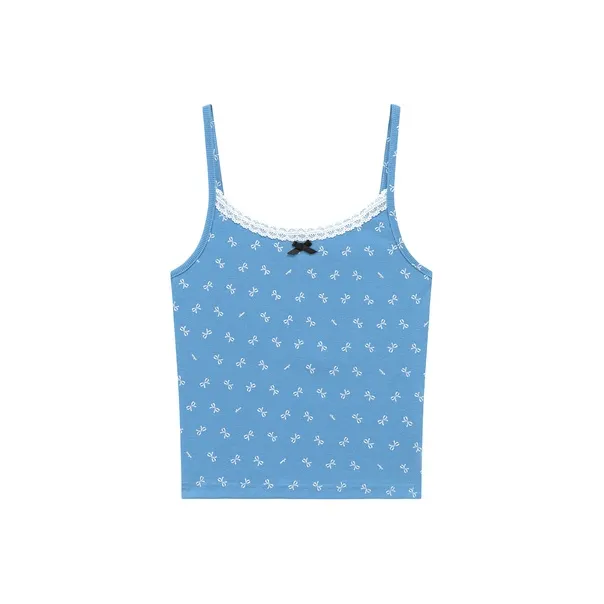 CHUU Однотонная Майка для девушки с эффектом горячего цвета Женская