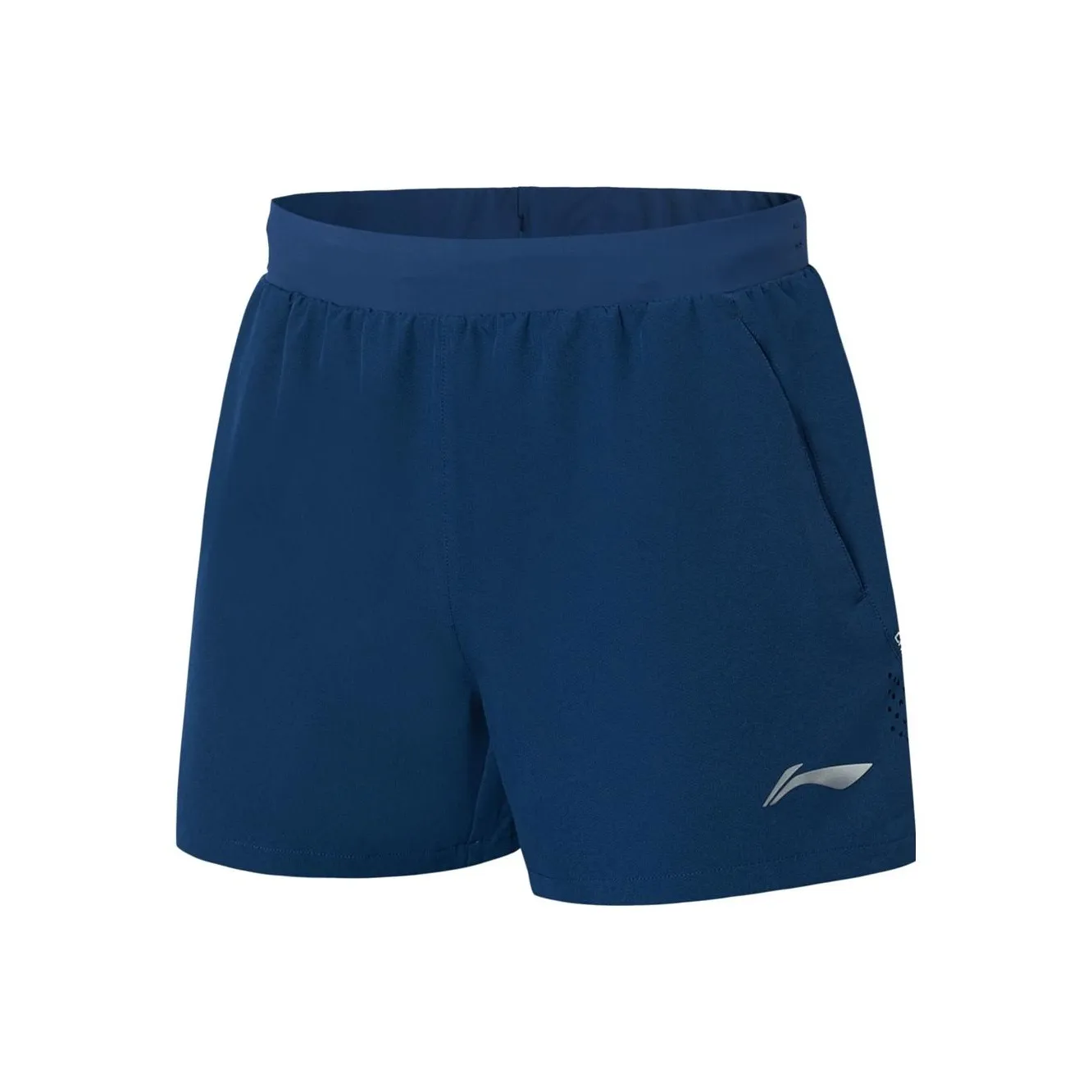 LiNing Table Tennis Series Sports Shorts Men's Guangdong Blue