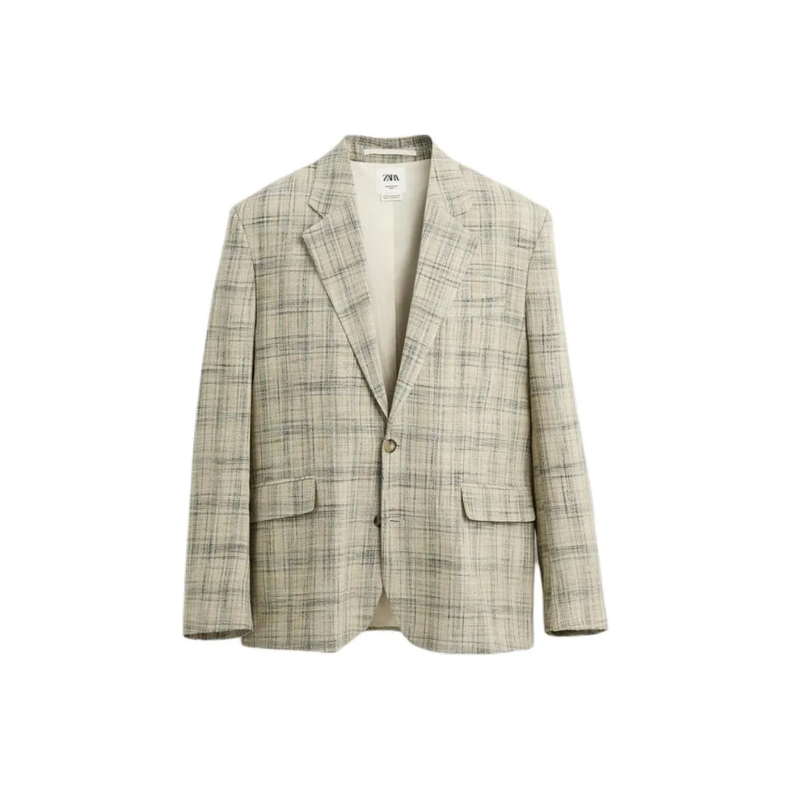 ZARA Business Suits Men's Beige