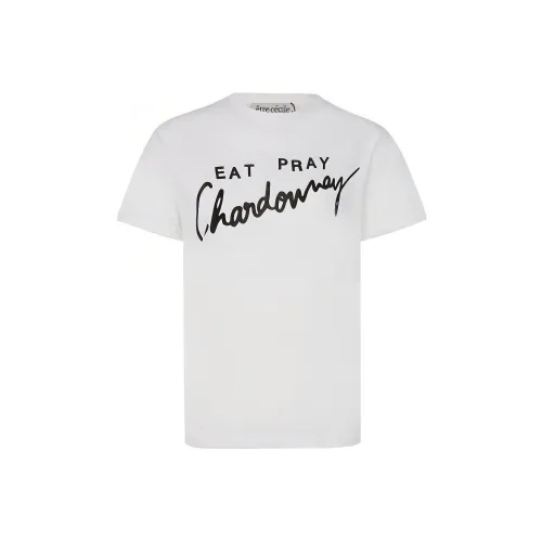 ETRE CECILE Белая Женская Рубашка T