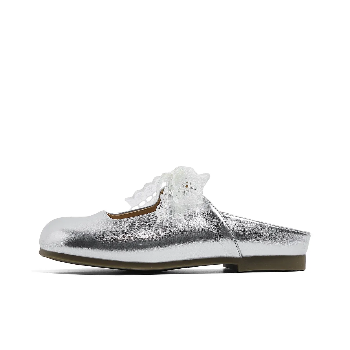 HUANQIU Устойчивые к истиранию домашние тапочки для женщин цвет серебряный