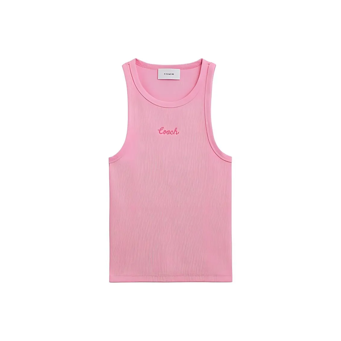 COACH SS24 Майка Женская Розовая