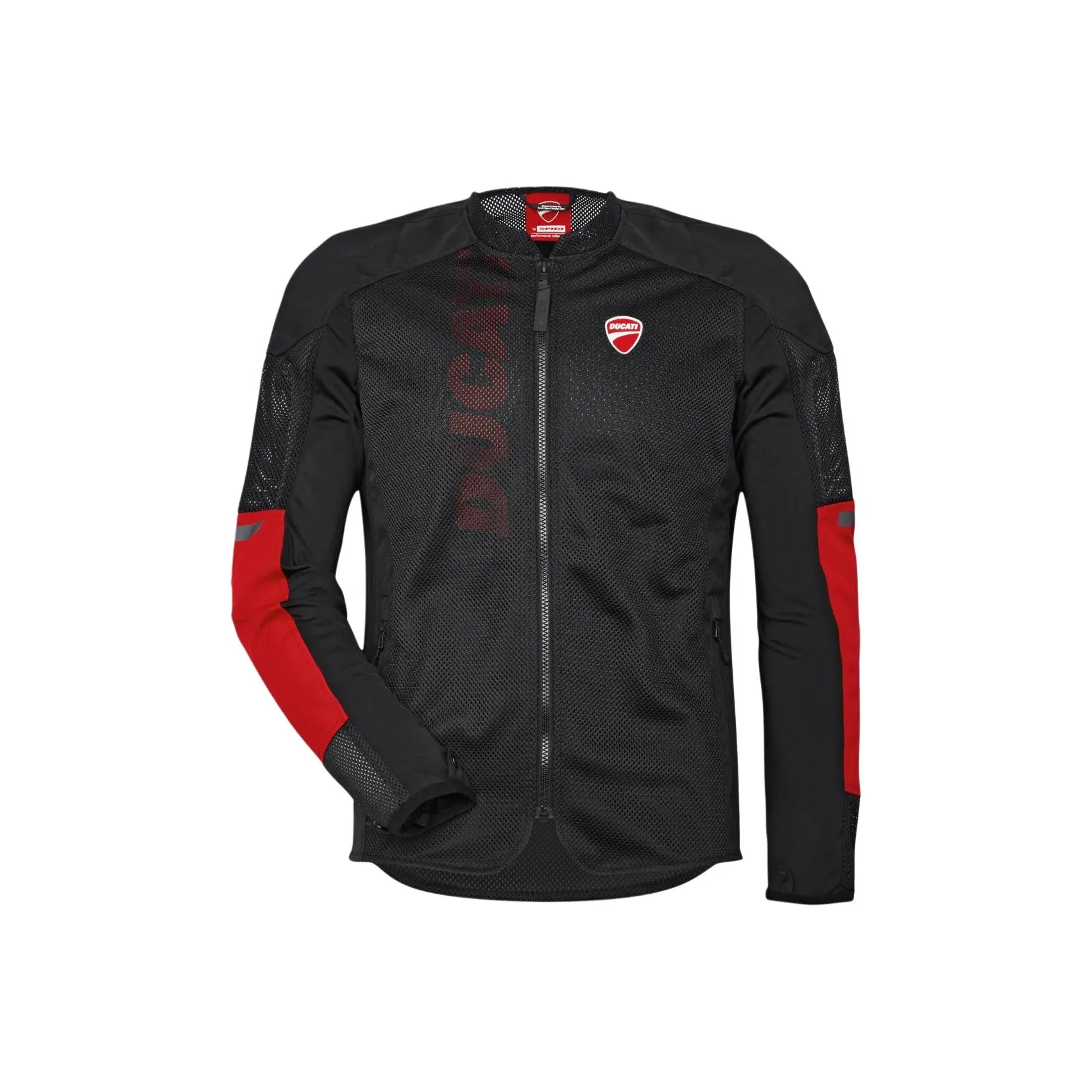 Дукати Велосипедная одежда Мужская Черная Красная